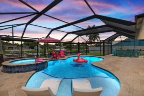 Good Vibe Villa- Gulf Access, Pool, Spa, Game Room